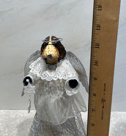 Dog Angel Topper