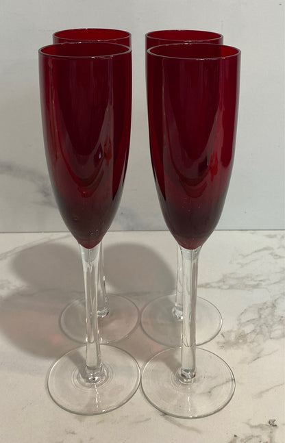 Set of 4 Glasses