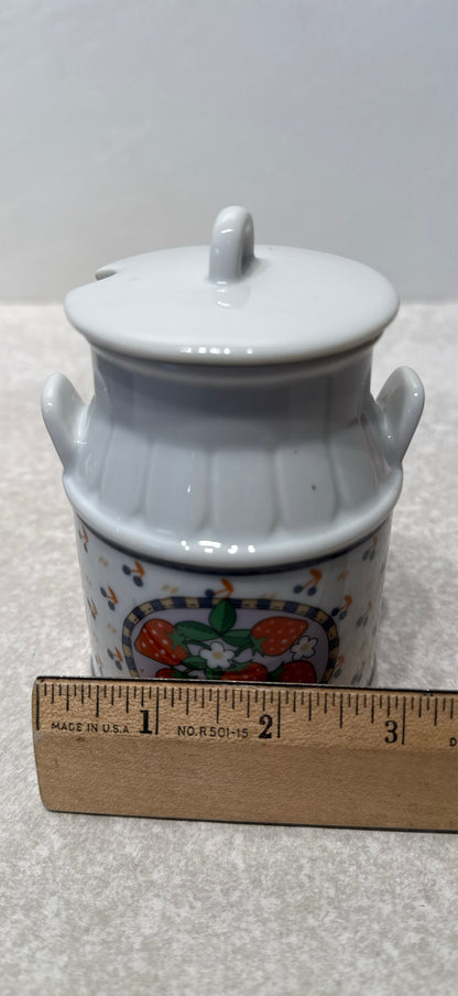 Covered Jar