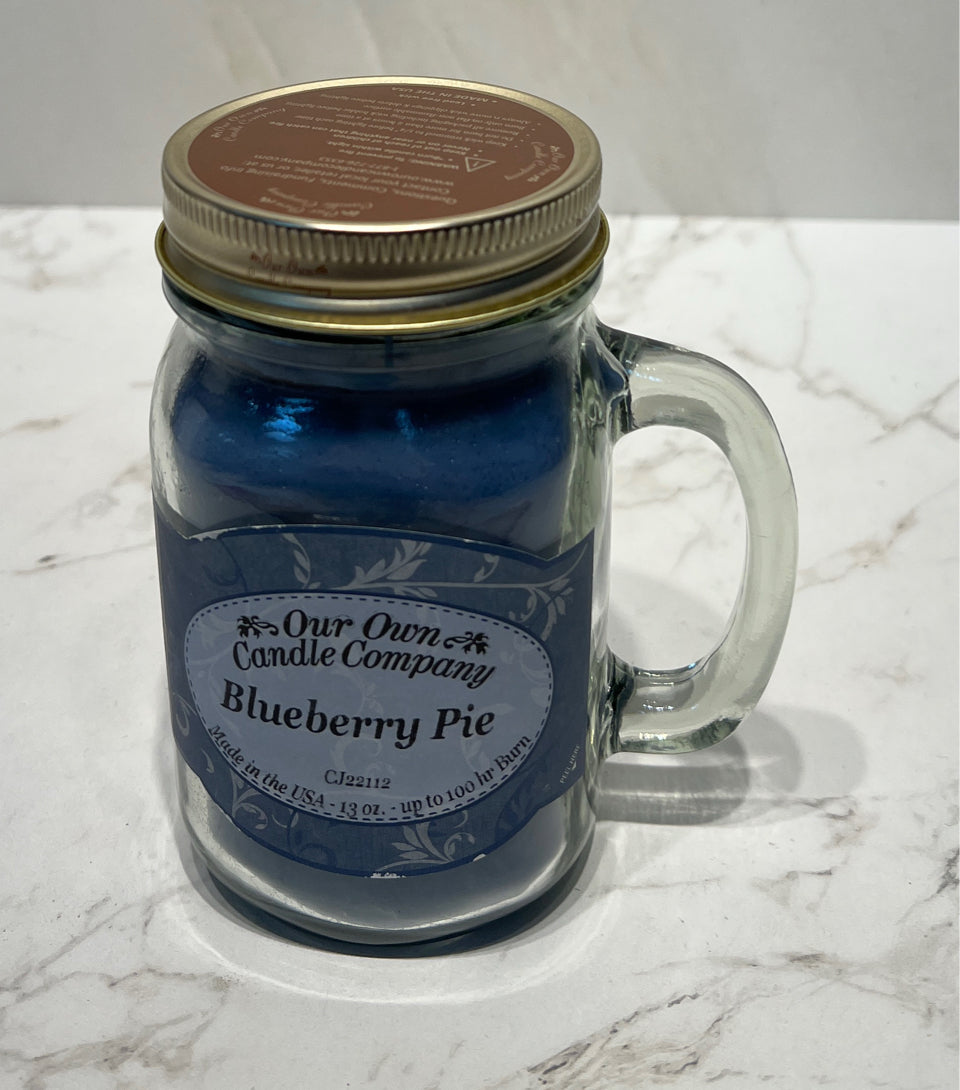 Blueberry Pie Candle
