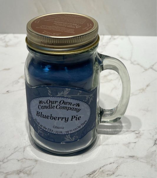 Blueberry Pie Candle