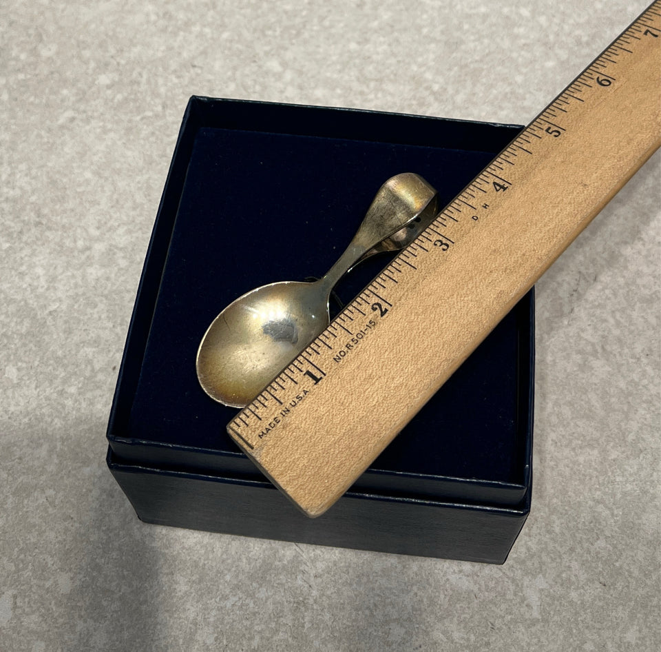 Sterling Spoon