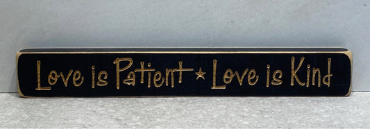 Wooden Sign