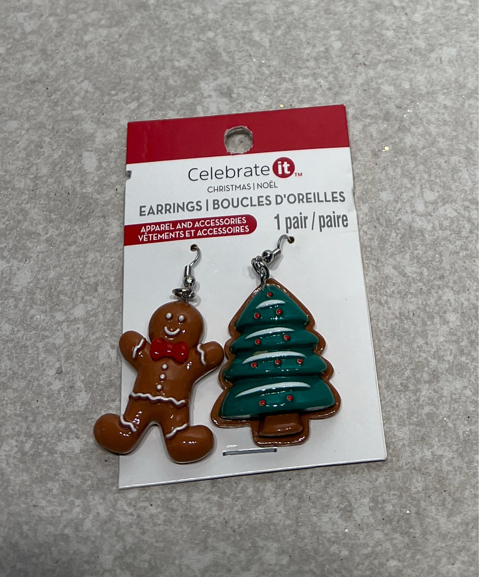 Christmas Earrings