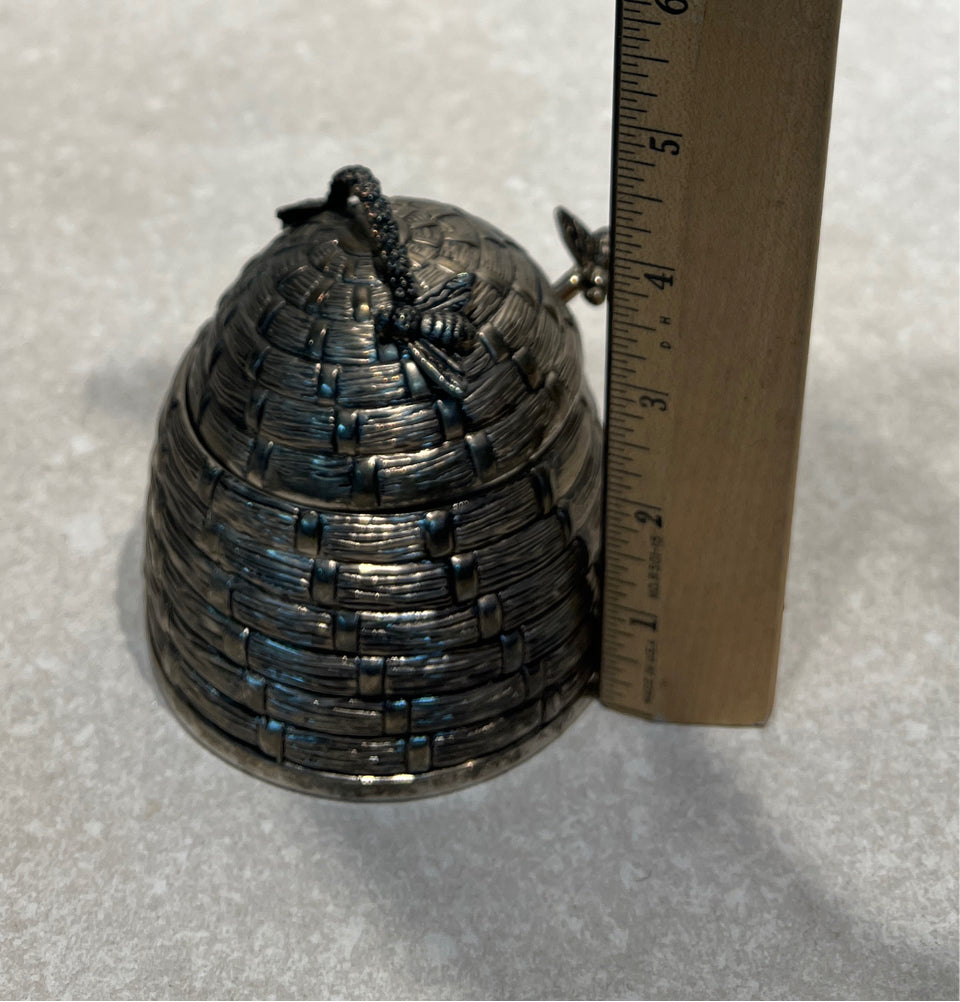 Godinger Honey Pot