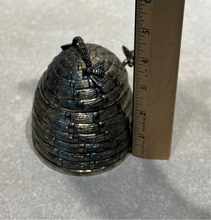 Godinger Honey Pot