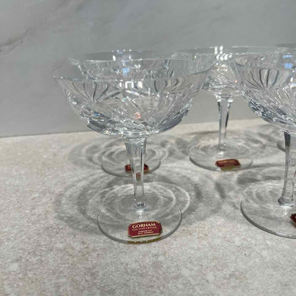 Set of 6 Gorham Cherrywood Sherberts