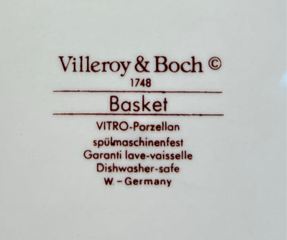 Villeroy & Boch Basket Salad Plate 8.5"