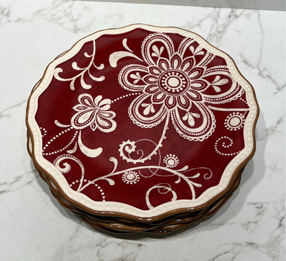 Set of 6 Pier 1 Plates