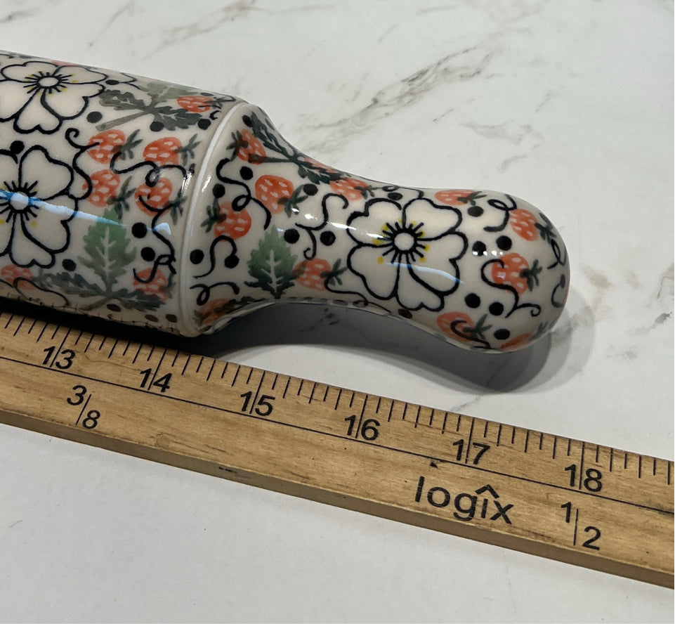 Polish Pottery Rolling Pin