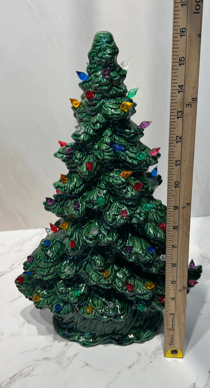 Vintage Ceramic Christmas Tree