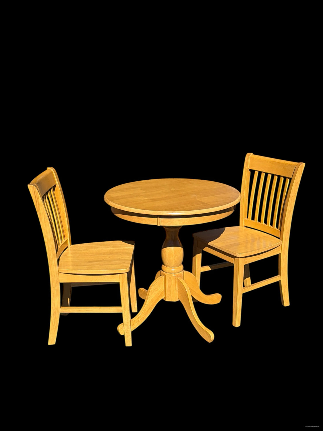 Table And 2 Chairs