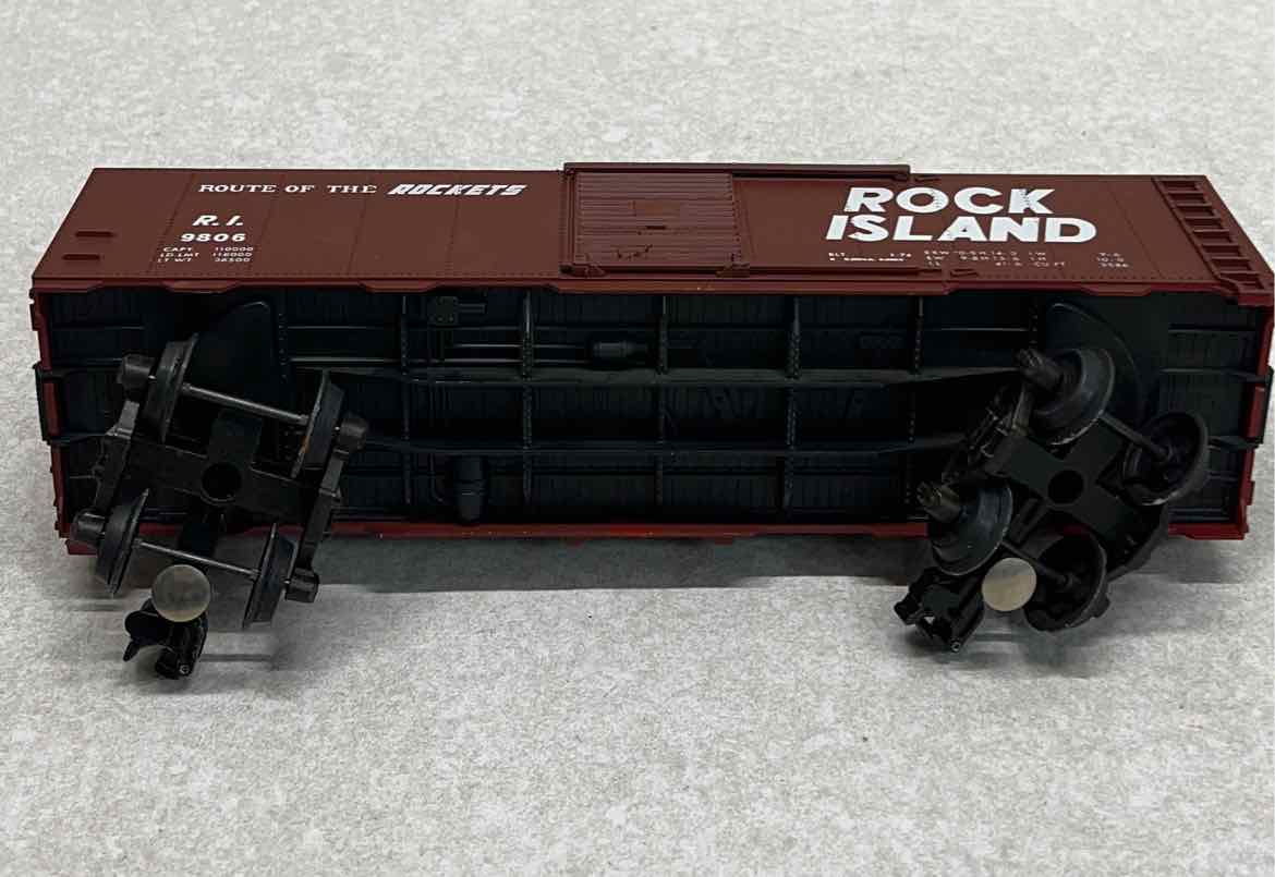 Lionel Rock Island Train 9806