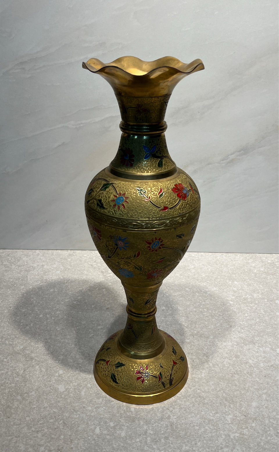 Brass Vase
