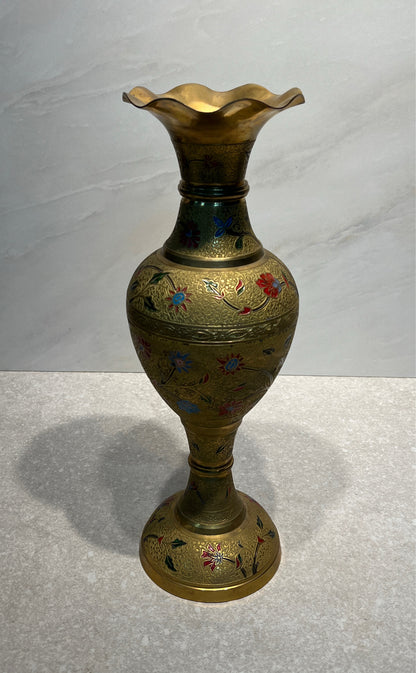 Brass Vase