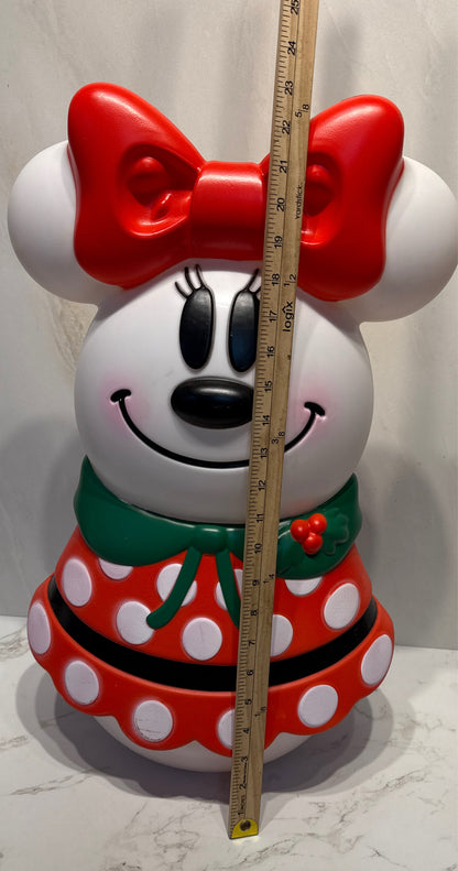 Minnie Mouse Blow Mold