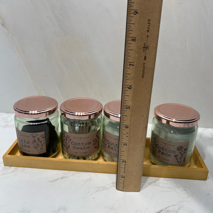 Jars on Tray