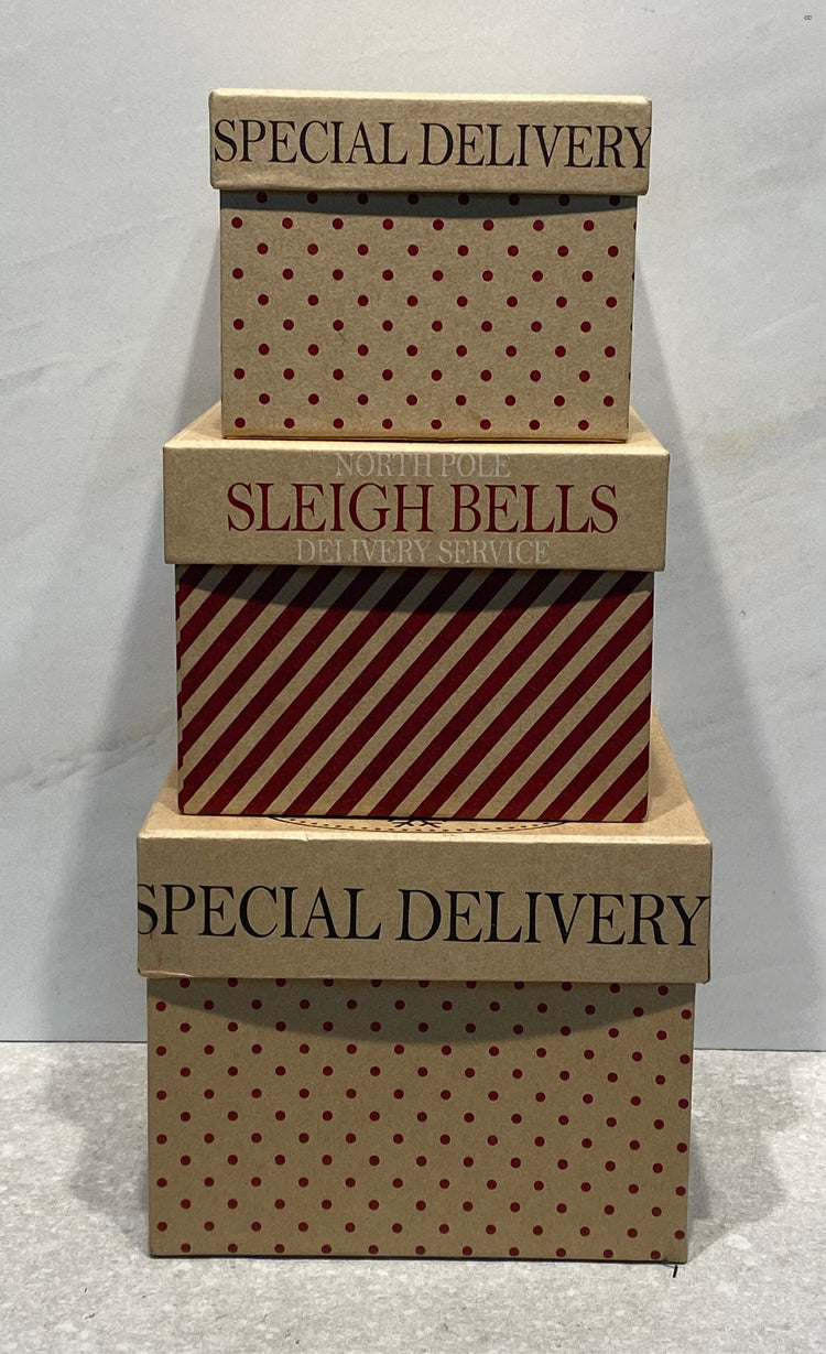 Set of 3 Boxes