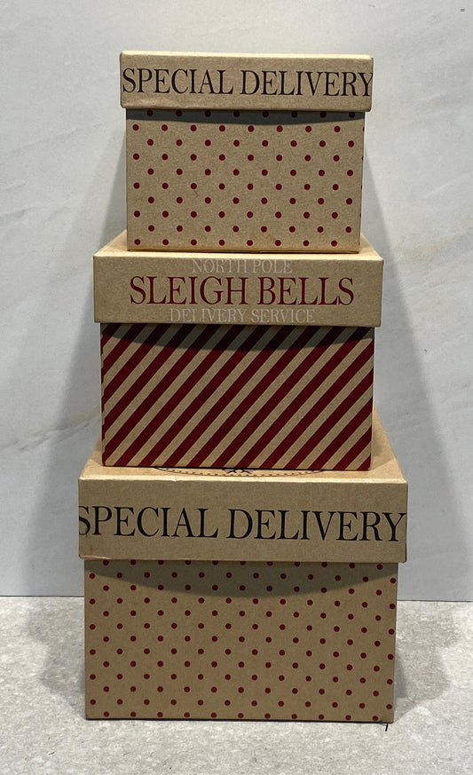 Set of 3 Boxes