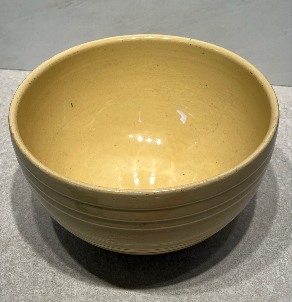 McCoy Bowl #10 - as found