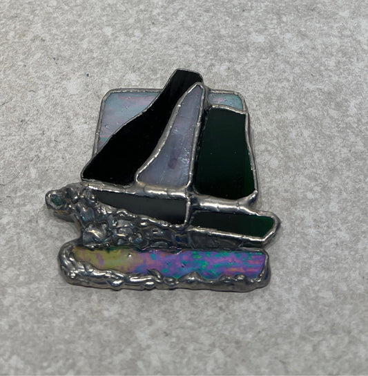 Stain Glass Pin