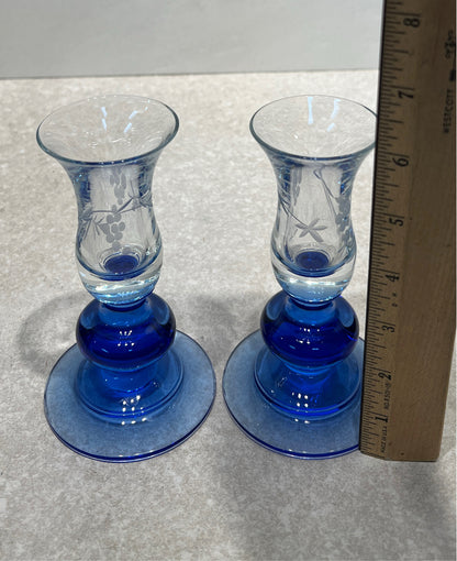Pair of Candleholders