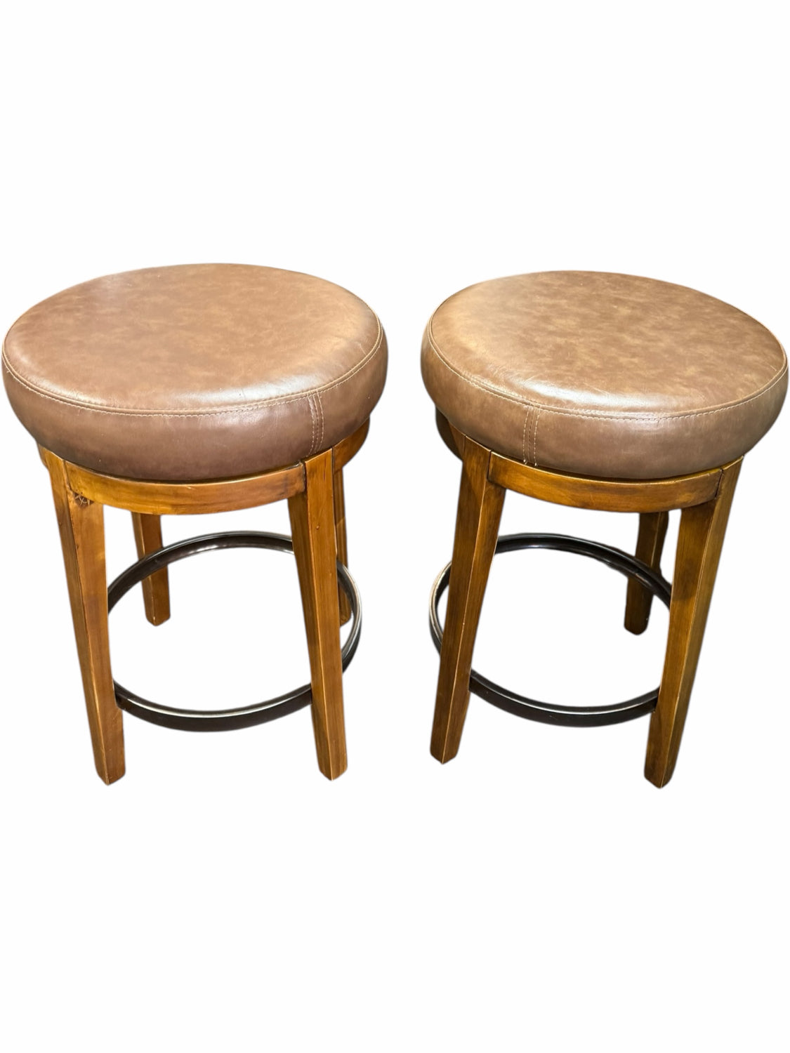 Set of 2 Pier 1 Stools