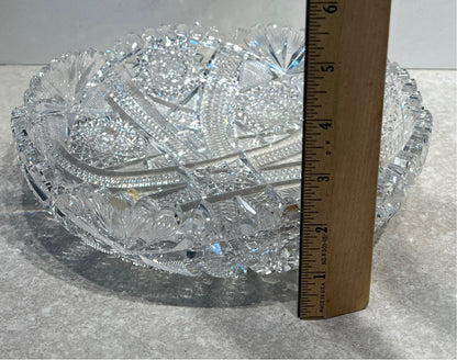 Cut Glass Bowl