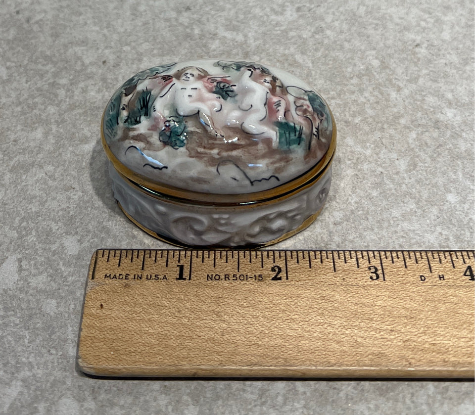 Capodimonte Trinket Box
