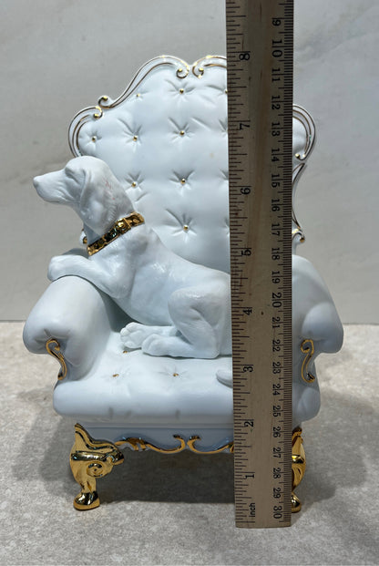 Chair With Dog