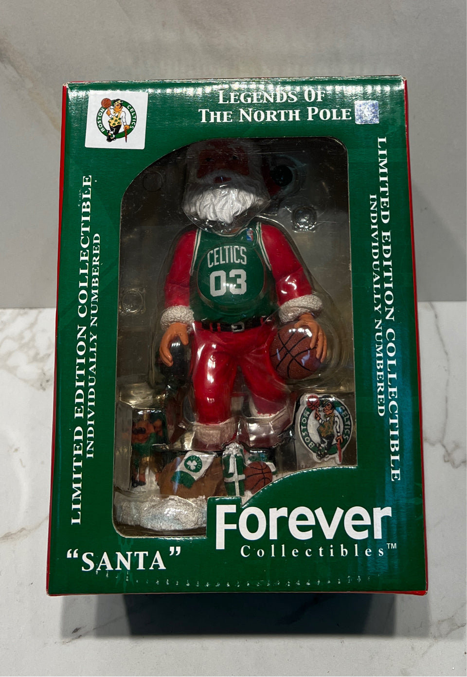 Celtics Santa