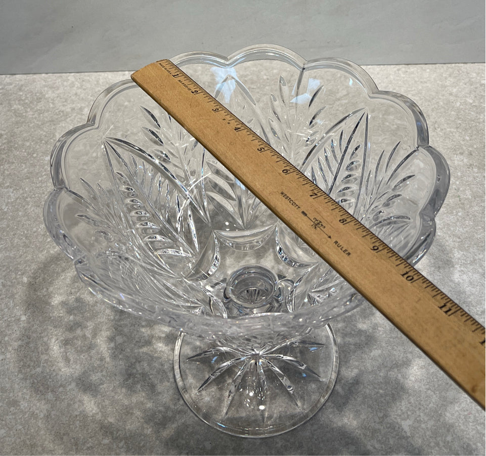 Glass Compote