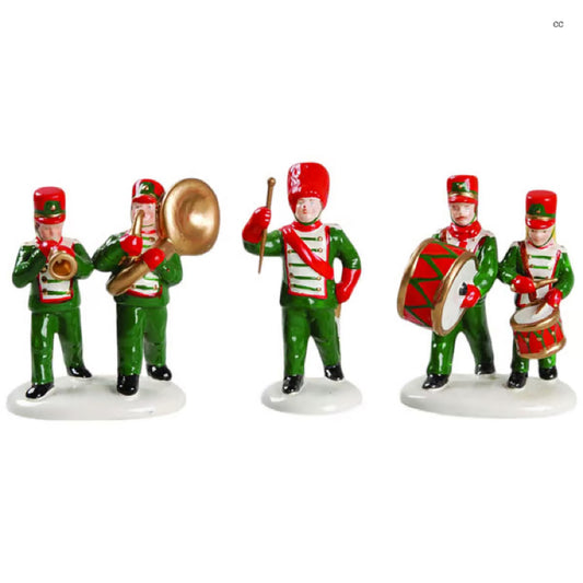 Dept. 56 Vilage Marching Band
