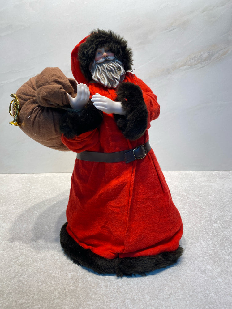 Santa Topper