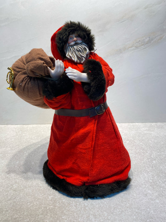 Santa Topper
