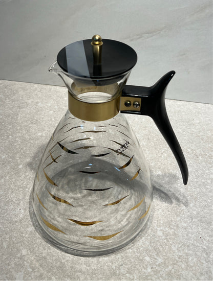 Vintage Pyrex Glass Coffee Carafe