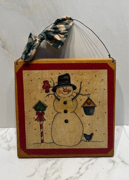 Snowman Decor