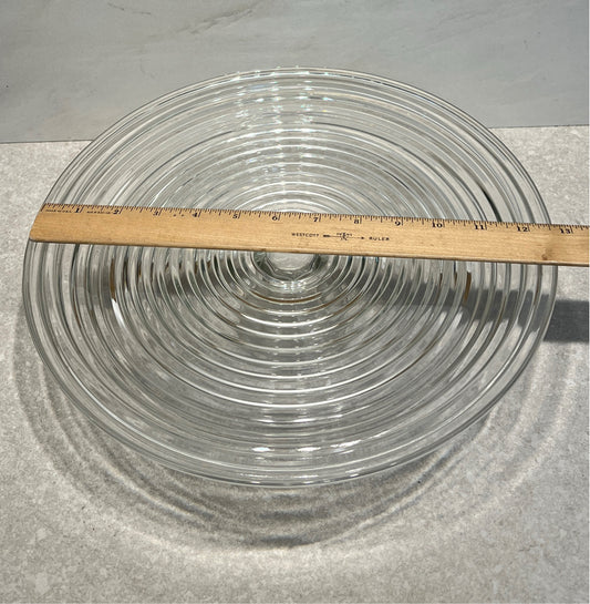 Covered Cake Plate