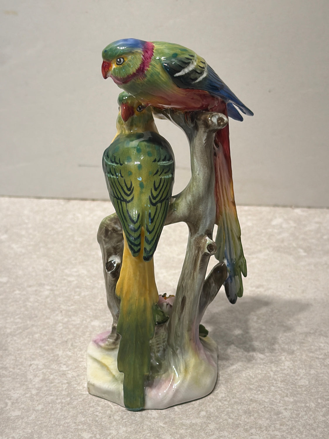 Royal Adderley Bird Figurine