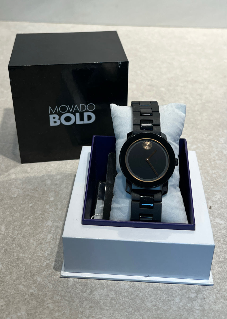 Movado Watch - needs battery