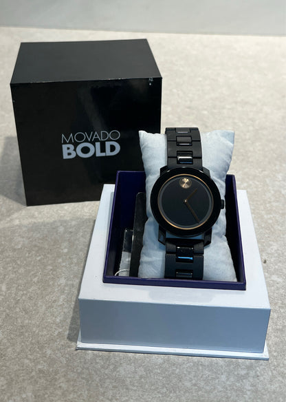 Movado Watch - needs battery
