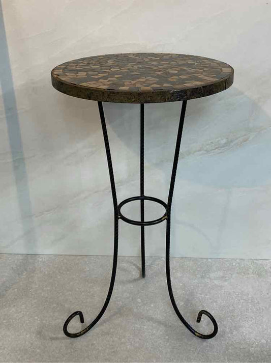 Tile Top Table