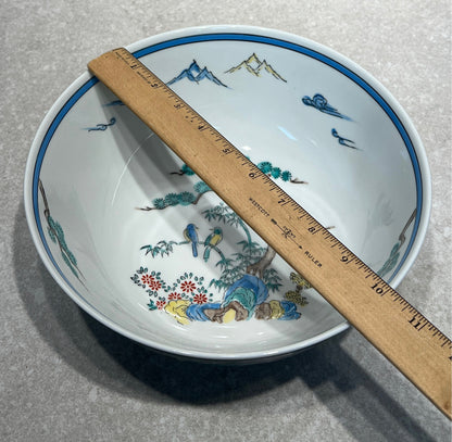 Handpainted Bowl
