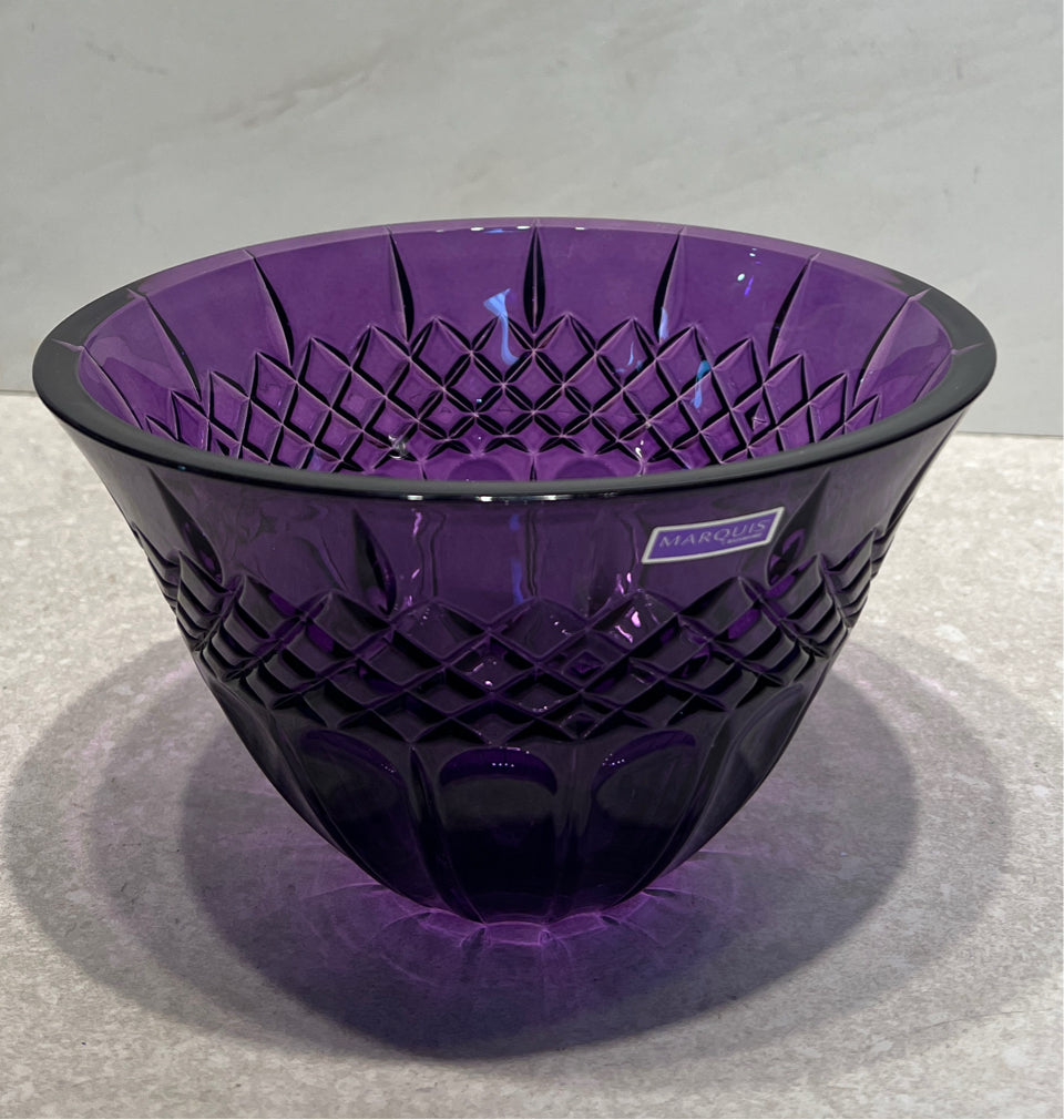 Waterford Shelton Purple Bowl