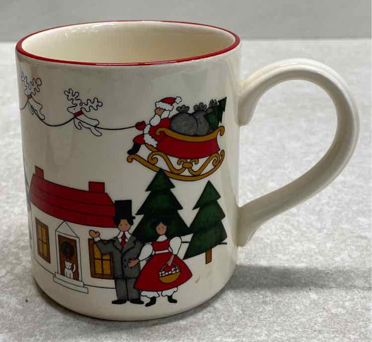 Mason's Christmas Village Mug