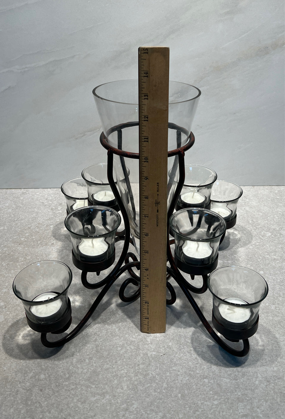 Candle Holder As-Found