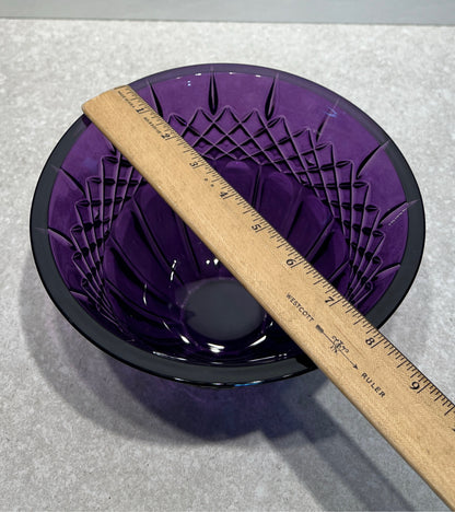 Waterford Shelton Purple Bowl