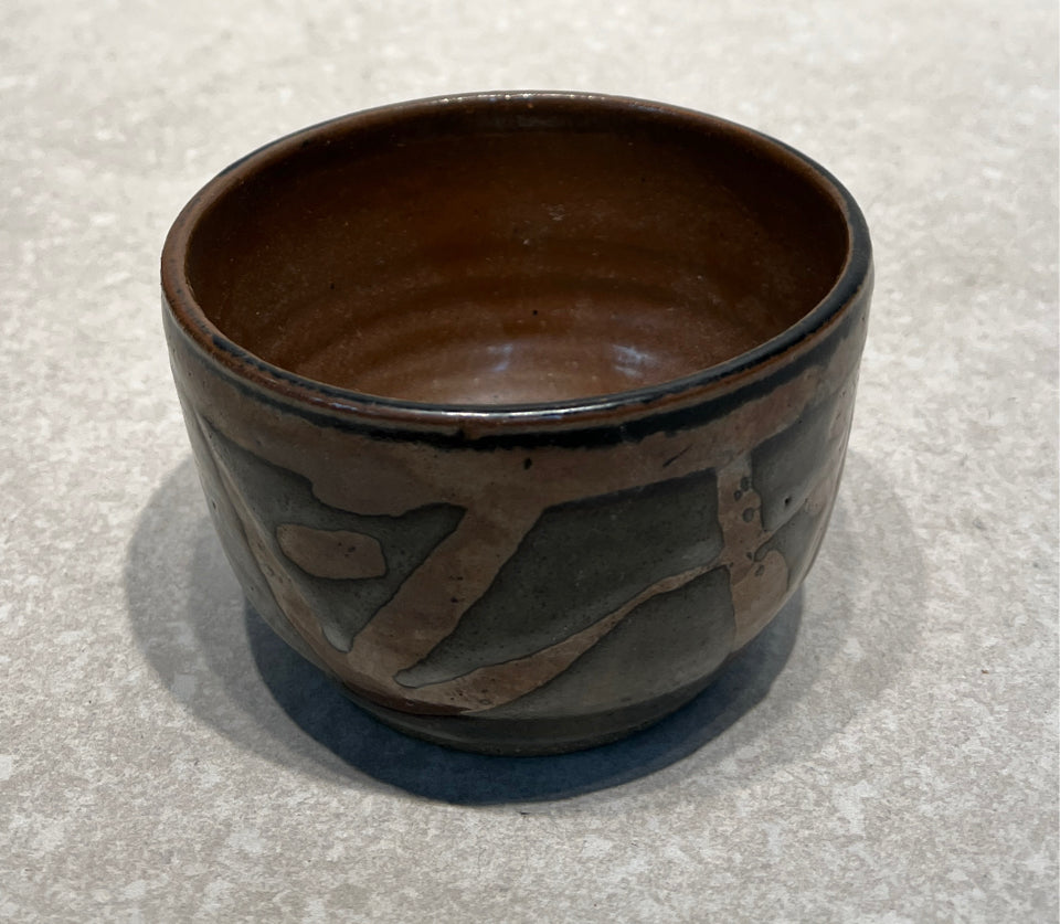Signed Pottery Bowl