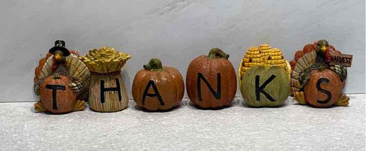 "Thanks" Figurines