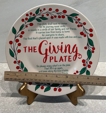 Giving Plate